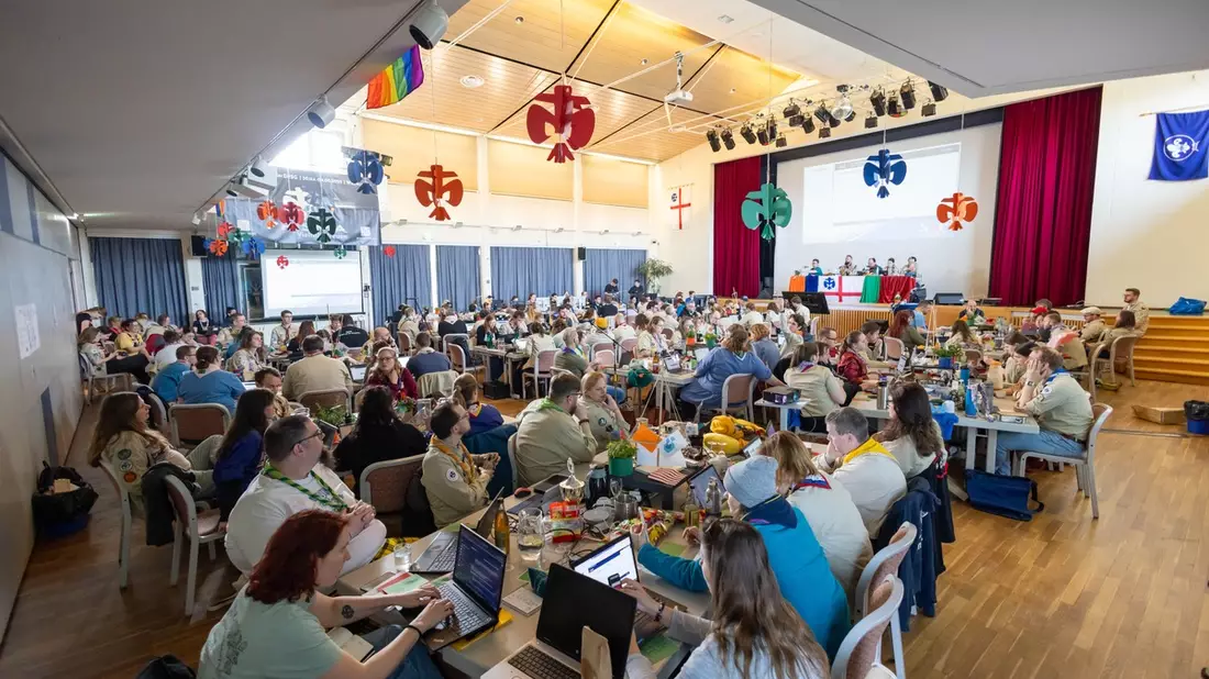 92. Bundesversammlung: DPSG wählt neuen Bundesvorsitzenden und ändert den Verbandsnamen - Bild: presseportal.de