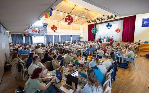 92. Bundesversammlung: DPSG wählt neuen Bundesvorsitzenden und ändert den Verbandsnamen - Foto: presseportal.de