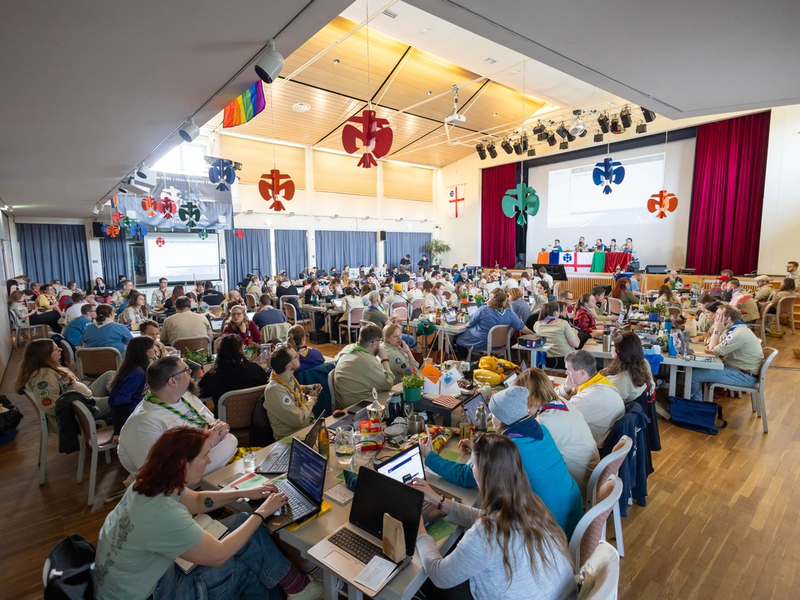 92. Bundesversammlung: DPSG wählt neuen Bundesvorsitzenden und ändert den Verbandsnamen - Foto: presseportal.de