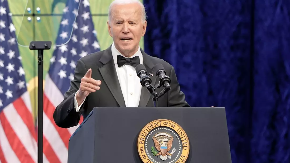 US-Präsident Joe Biden nennt Donald Trump einen «Verlierer». - Bild: Mariam Zuhaib/AP/dpa