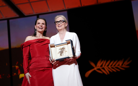Die Goldene Palme ging in diesem Jahr an Sean Baker. - Foto: Vianney Le Caer/Invision/AP/dpa