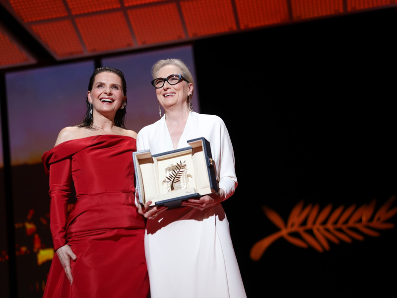 Die Goldene Palme ging in diesem Jahr an Sean Baker. - Foto: Vianney Le Caer/Invision/AP/dpa