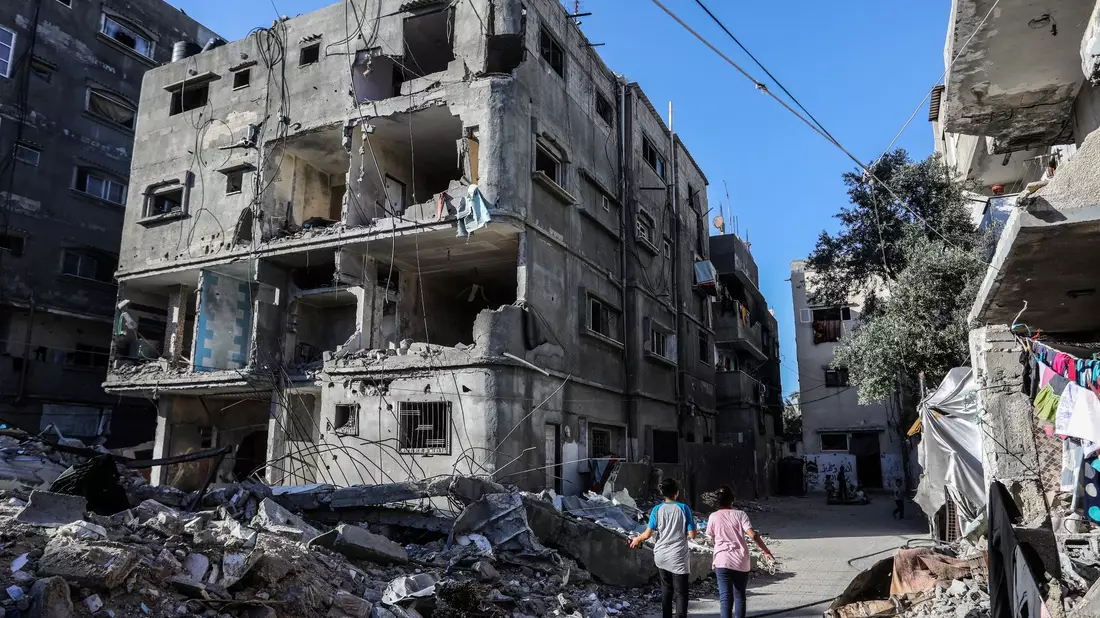Im Gazastreifen ist die Massenimpfung gegen Kinderlähmung angelaufen. - Bild: Abed Rahim Khatib/dpa