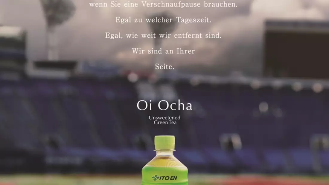 Shohei Ohtani unterschrieb globalen Vertrag mit Oi Ocha von ITO EN / Ganzseitige Anzeigen in über 60 Zeitungen weltweit feiern diese neue Partnerschaft - Bild: presseportal.de