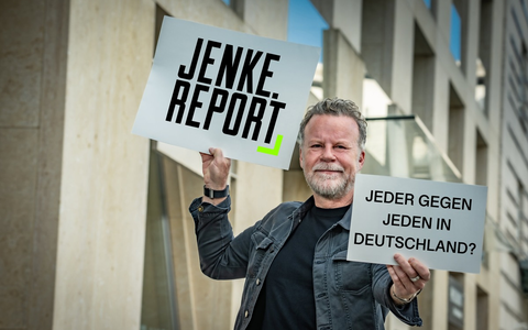 Jenke von Wilmsdorff JENKE.Report - Jeder gegen Jeden JENKE.Report - Foto: Seven.One/Claudius Pflug, presseportal.de