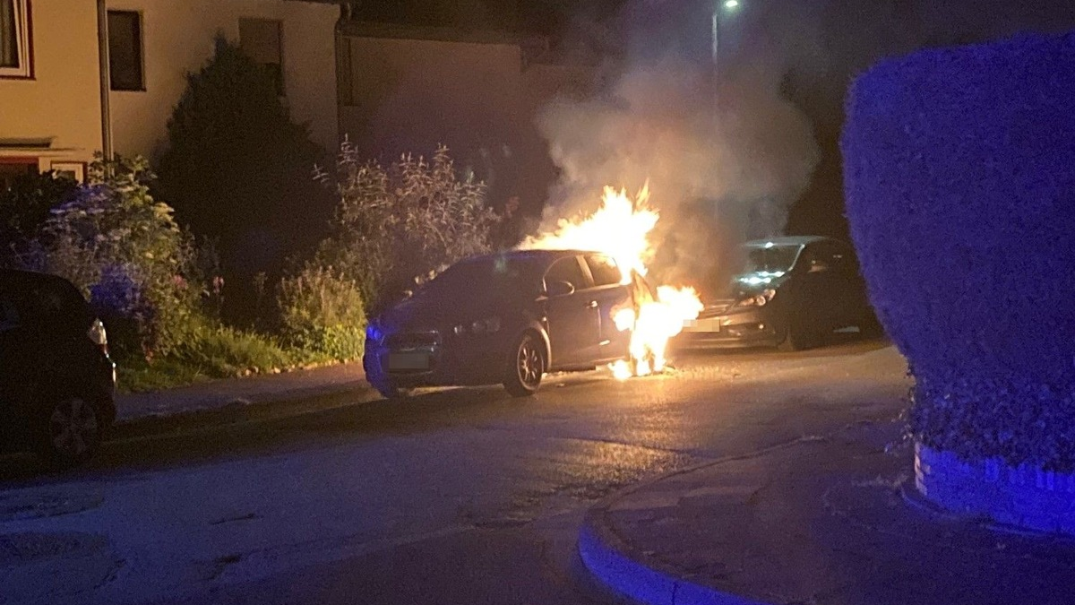 POL-RBK: Bergisch Gladbach - 24-Jähriger verursacht mehrere nächtliche Brände - Foto: presseportal.de