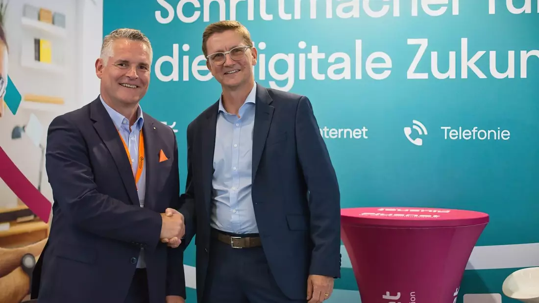 Plusnet und Deutsche GigaNetz kooperieren - Bild: presseportal.de