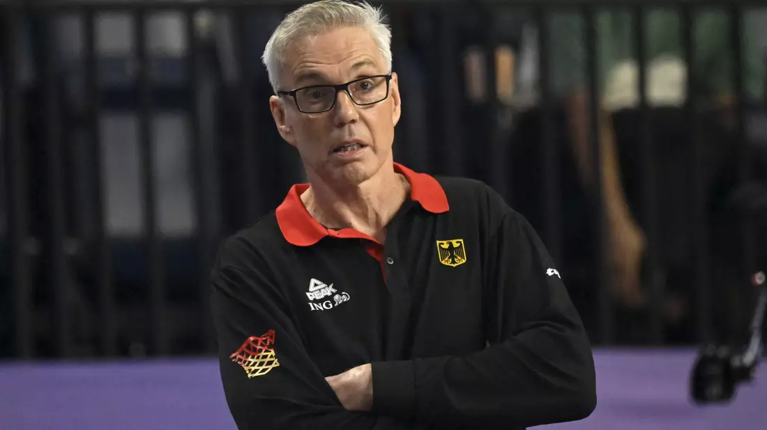 Bundestrainer Gordon Herbert steht laut eines Berichts vor dem Abschied vom Deutschen Basketball Bund. - Bild: Vesa Moilanen/Lehtikuva/dpa