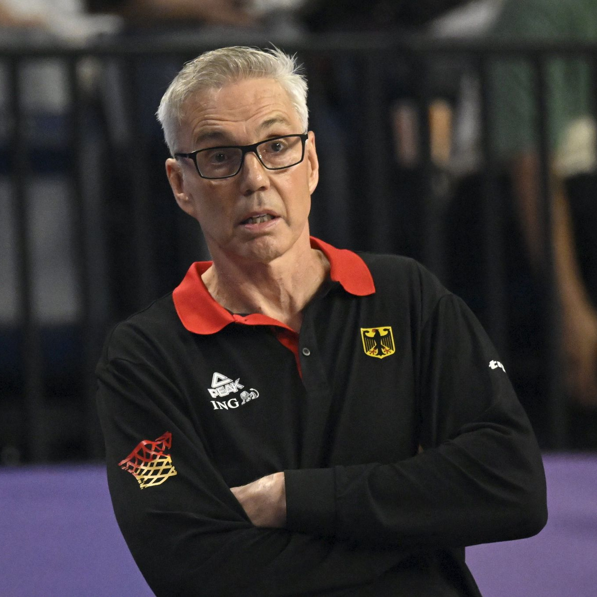 Bundestrainer Gordon Herbert steht laut eines Berichts vor dem Abschied vom Deutschen Basketball Bund. - Foto: Vesa Moilanen/Lehtikuva/dpa