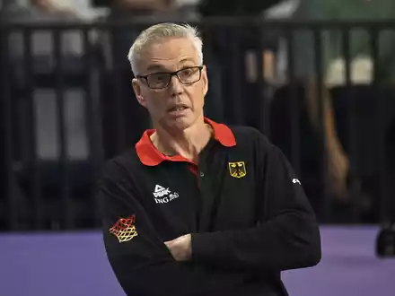 Bundestrainer Gordon Herbert steht laut eines Berichts vor dem Abschied vom Deutschen Basketball Bund. - Foto: Vesa Moilanen/Lehtikuva/dpa