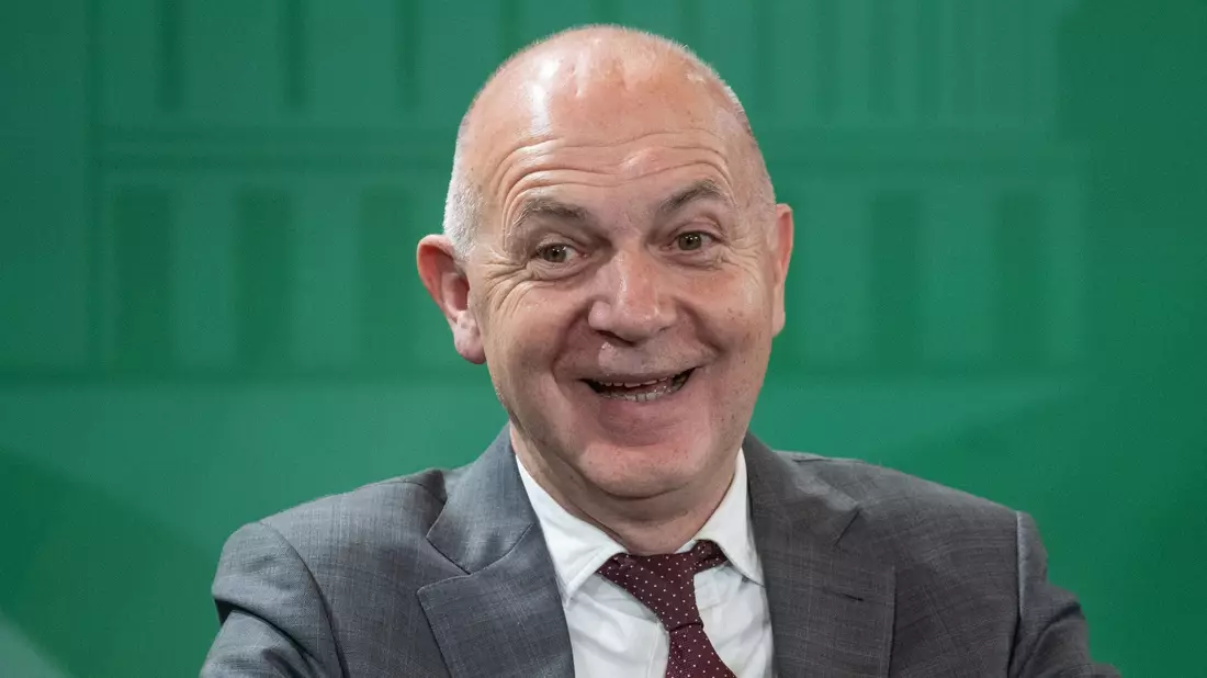 DFB-Präsident Bernd Neuendorf hofft auf den Zuschlag für die Frauen-WM 2027. - Bild: Monika Skolimowska/dpa