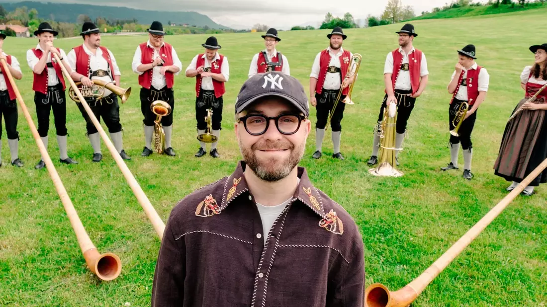 Wenn Du Mich Rufst: Mark Forster mit dem ARD-Song zur UEFA EURO 2024 - Bild: presseportal.de