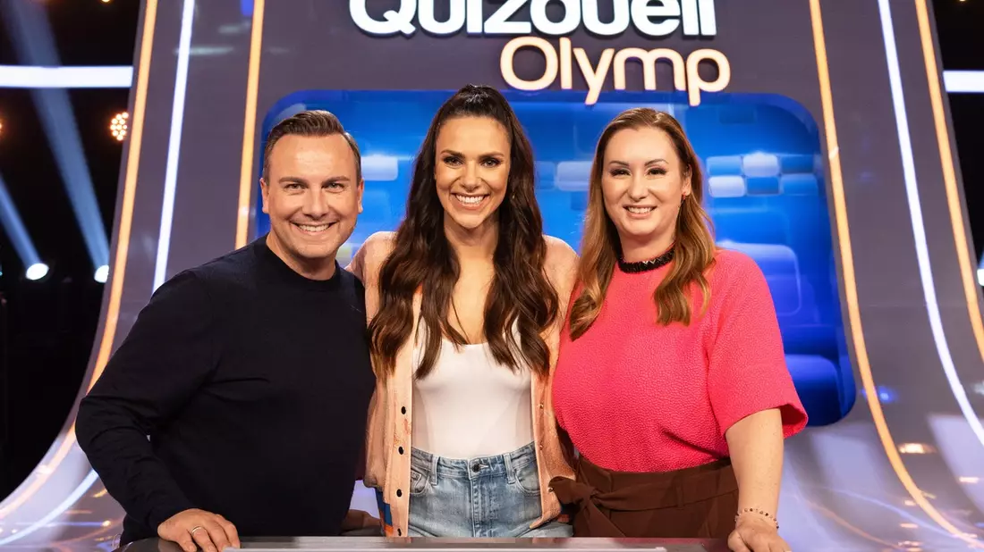 Kulinarisches Ehepaar gegen den Quizduell-Olymp: Tim und Katharina Raue bei Esther Sedlaczek / Quizduell-Olymp am Freitag, 17. Mai, 18:50 Uhr im Ersten - Bild: presseportal.de