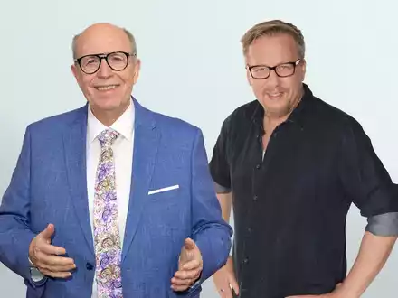 Meister-Moderation im Radio: Reiner Calmund weckt den Westen auf WDR 2 - Foto: presseportal.de