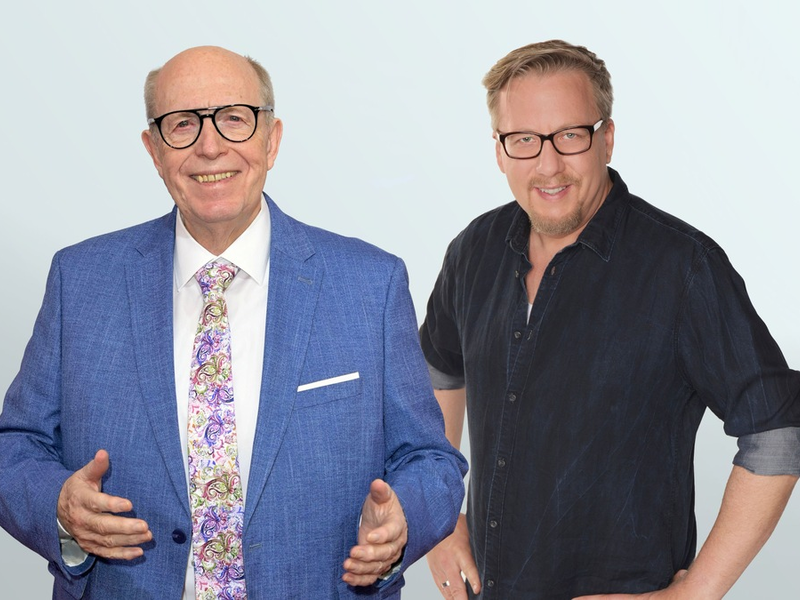 Meister-Moderation im Radio: Reiner Calmund weckt den Westen auf WDR 2 - Foto: presseportal.de