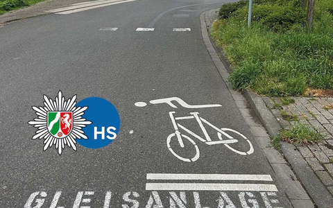 POL-HS: Fahrradkontrollen zum Schutz vor schweren Unfällen - Foto: presseportal.de