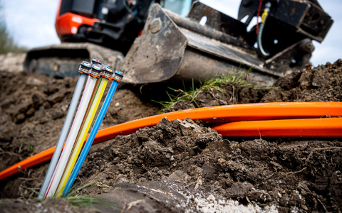 Der Bund wird sein Ziel für den Glasfaserausbau in Deutschland bis 2030 wohl verfehlen (Archivfoto). - Foto: Sina Schuldt/dpa
