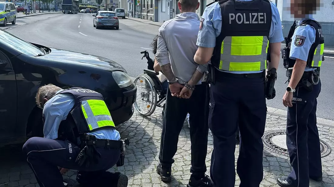 POL-EU: Erfolgreicher Auftakt der Strategischen Fahndung - Bild: presseportal.de
