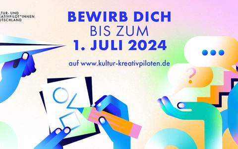 Kreative Unternehmer*innen aufgepasst - im Namen der Bundesregierung suchen wir die Kultur- und Kreativpilot*innen Deutschland 2024/25! - Foto: presseportal.de