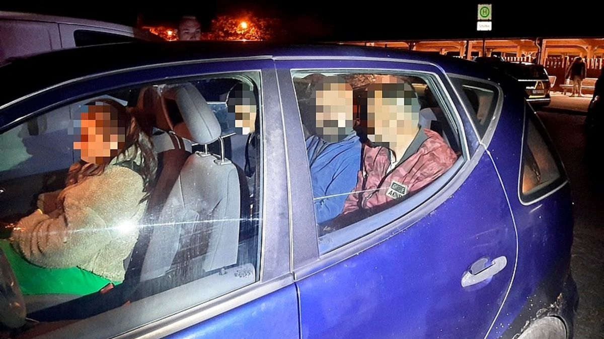 Bundespolizeidirektion München: Mutmaßlicher Schleuser hatte es eilig / Bundespolizei ermittelt nach Festnahme in Lenggries - Foto: presseportal.de