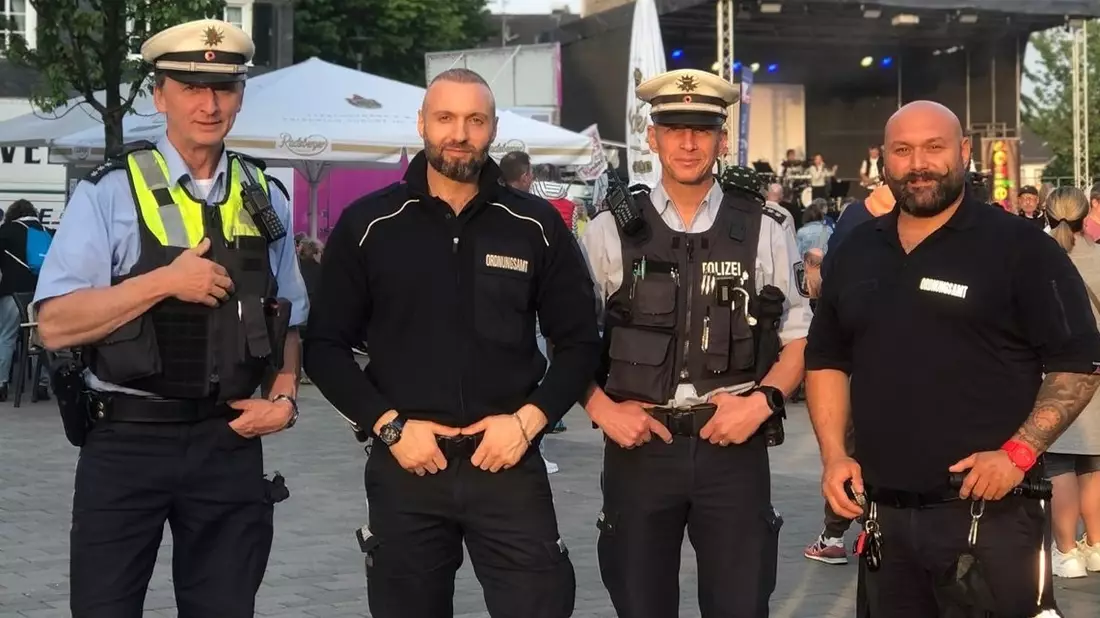 POL-GM: Sicherheit und gute Laune vereint - Bild: presseportal.de