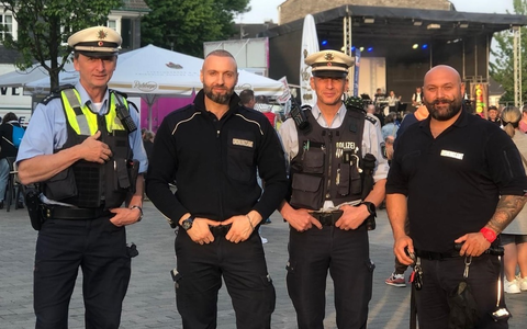 POL-GM: Sicherheit und gute Laune vereint - Foto: presseportal.de