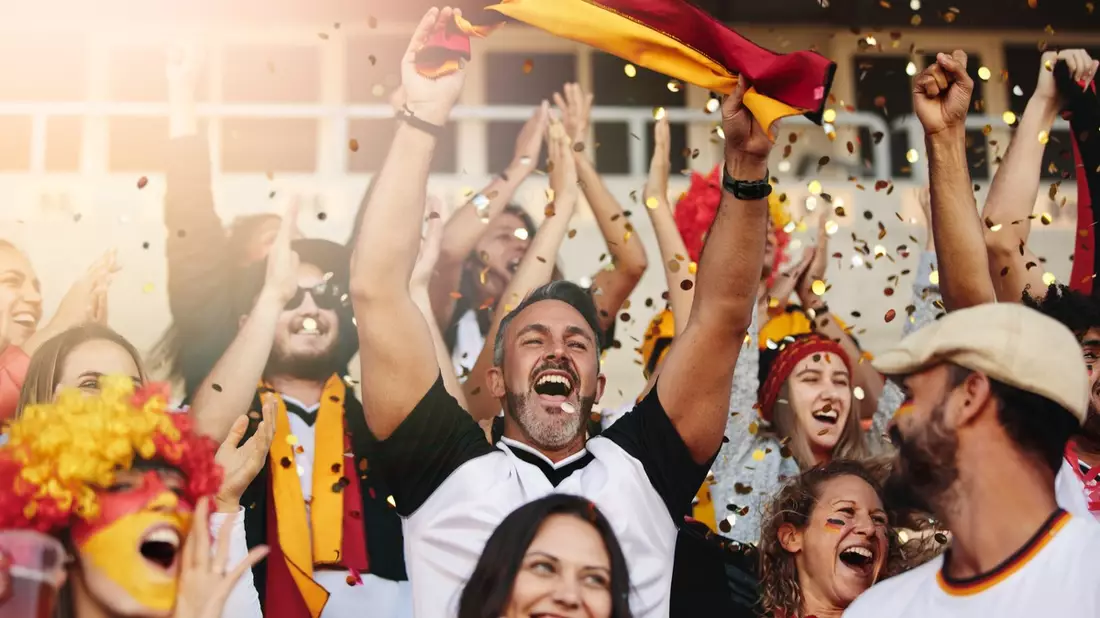 Fußball-EM 2024 in Deutschland: Auch für Stechmücken ein Fest - Bild: presseportal.de