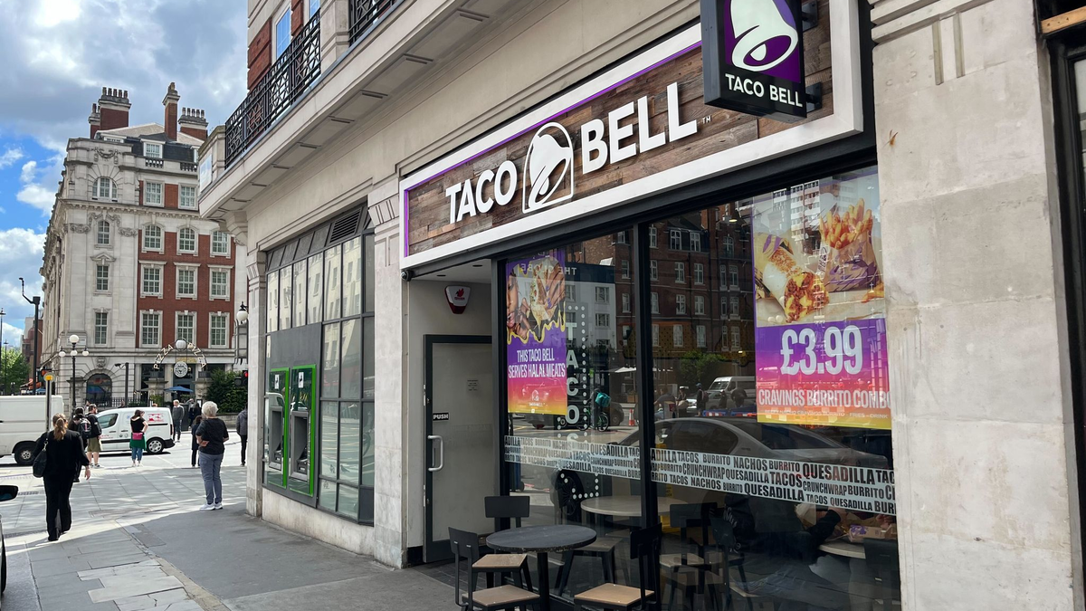 In Großbritannien hat Taco Bell schon Filialen. Nun sollen weitere in Deutschland folgen. - Foto: Julia Kilian/dpa