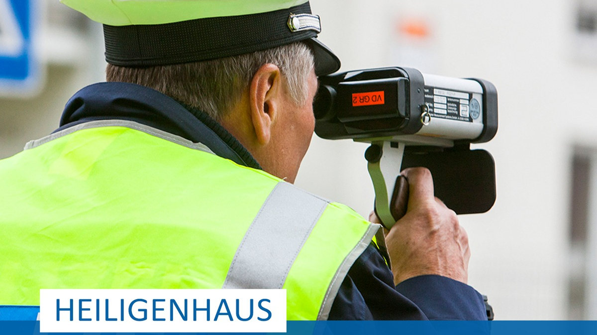 POL-ME: Unangekündigte Geschwindigkeitskontrollen: 42 waren zu schnell unterwegs - Heiligenhaus - 2405052 - Foto: presseportal.de