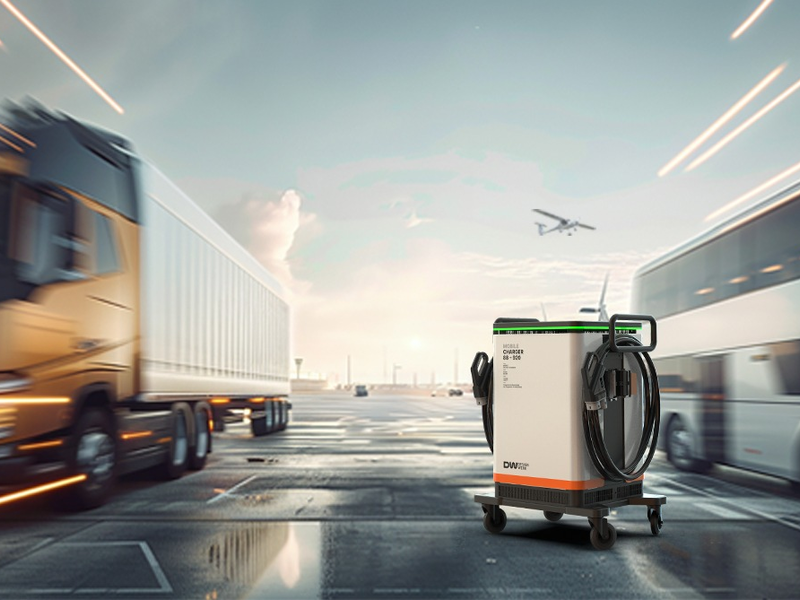 Designwerk stellt neues, mobiles Schnellladegerät MDC 88-920 auf der diesjährigen Power2Drive in München vor - Foto: presseportal.de