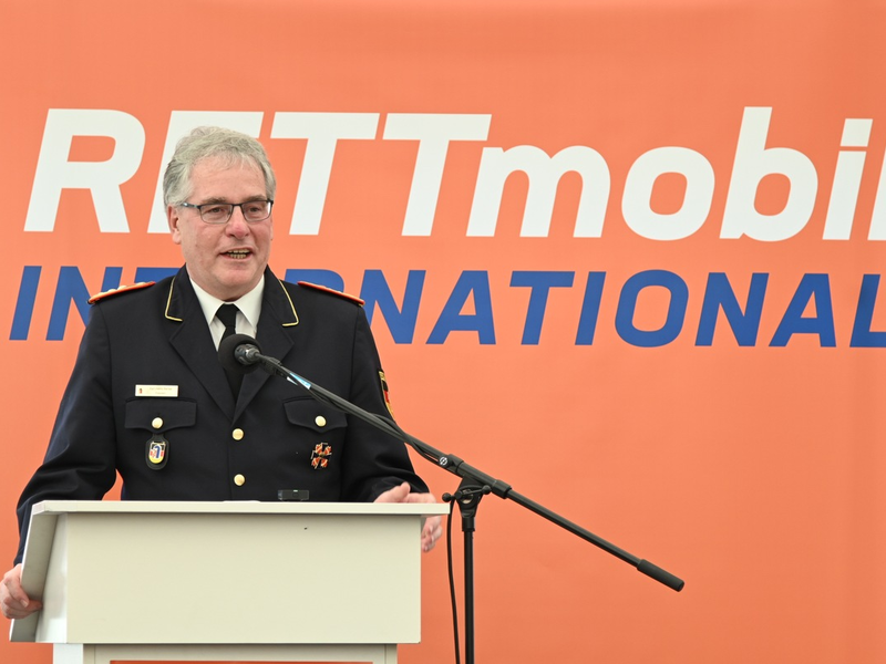 DFV-Präsident: RETTmobil International ist wichtiger Baustein der Zusammenarbeit der Blaulichtorganisationen / Messe für Rettung und Mobilität in Fulda eröffnet / Stiftungssymposium am Donnerstag - Foto: presseportal.de