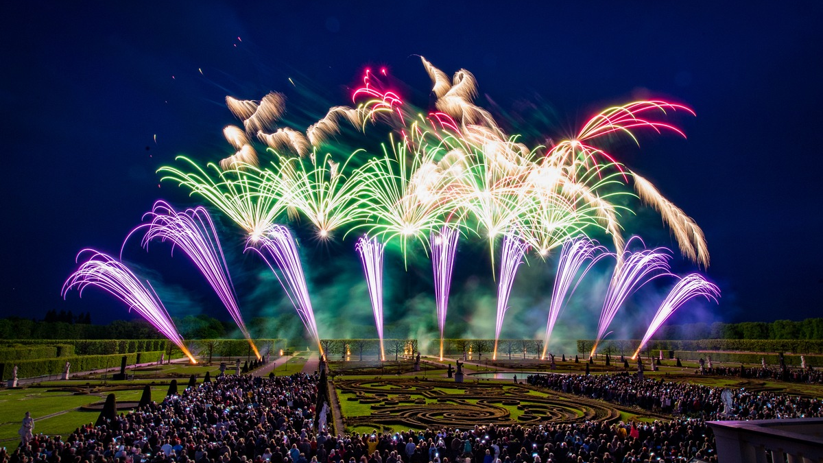 New Nations - New Spirits: Internationaler Feuerwerkswettbewerb 2024 startet in die Saison - Foto: presseportal.de