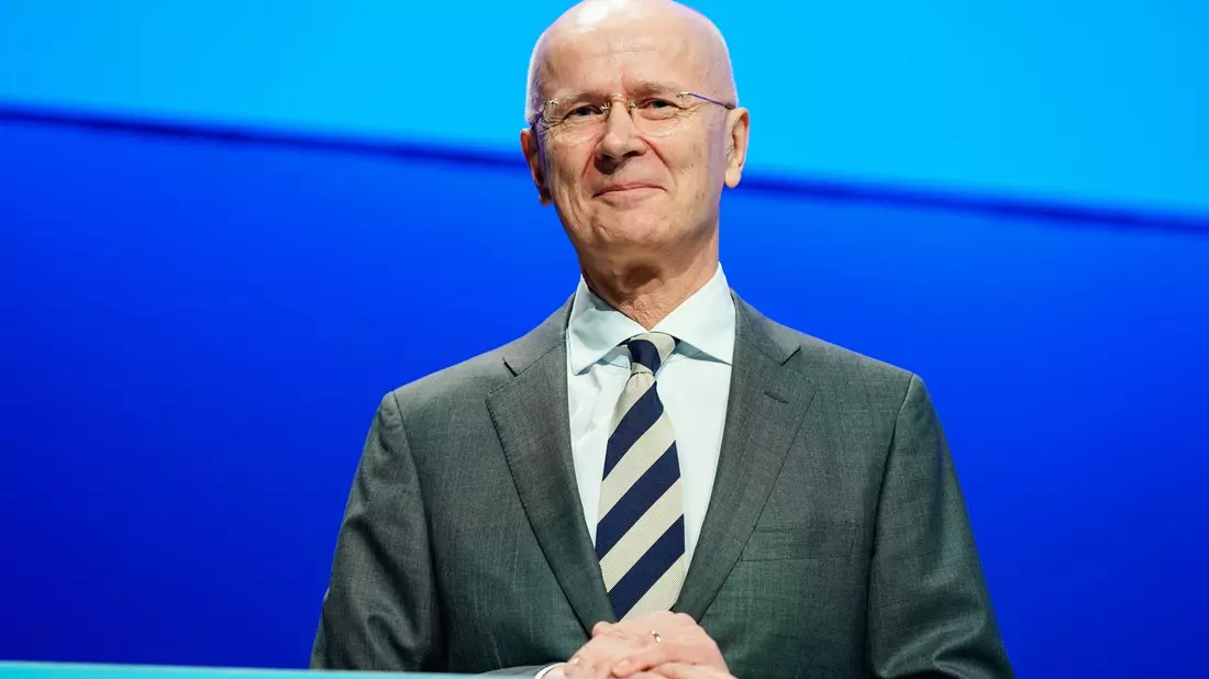 Tritt die Nachfolge von Plattner an: Pekka Ala-Pietilä. - Bild: Uwe Anspach/dpa