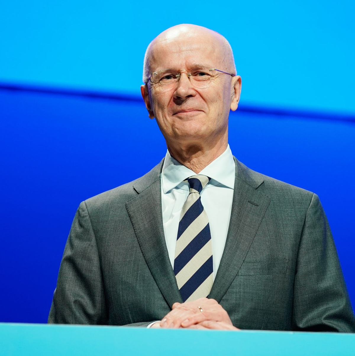 Tritt die Nachfolge von Plattner an: Pekka Ala-Pietilä. - Foto: Uwe Anspach/dpa