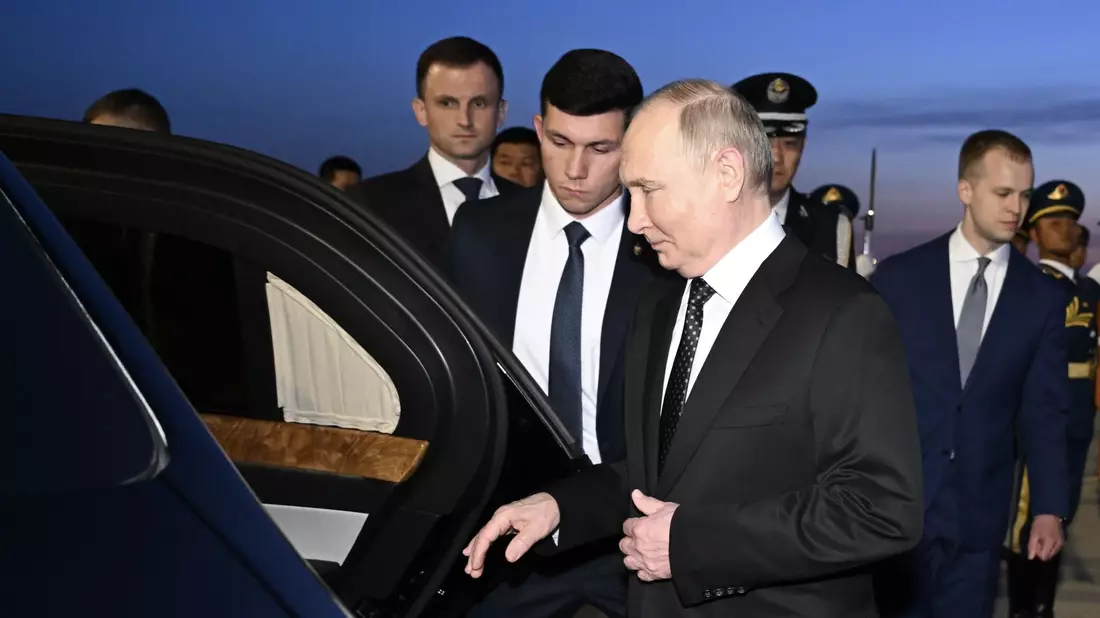 Russlands Präsident Wladimir Putin ist zu einem zweitägigen Staatsbesuch in China eingetroffen. - Bild: Yue Yuewei/XinHua/dpa