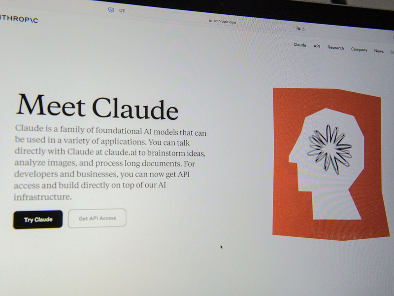 Die neuen Modelle sind die bisher leistungsstärksten von Anthropic. (Archivbild) - Foto: Andrej Sokolow/dpa