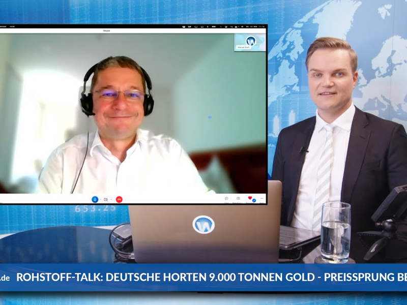 Michael Blumenroth im Rohstoff-Talk: Kakao - ein Markt außer Rand und Band - Foto: inside-wirtschaft.de