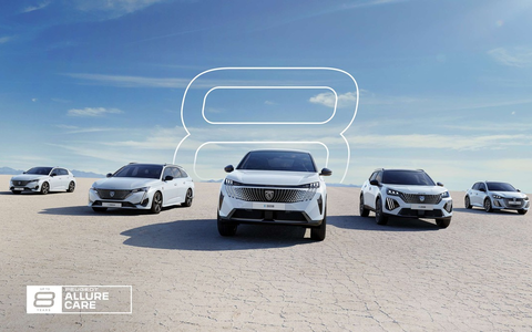 PEUGEOT Allure Care: bis zu 8-Jahre-Sorglos-Programm jetzt für die gesamte elektrische Produktpalette(3) - Foto: presseportal.de