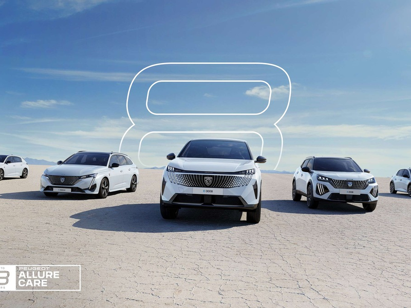 PEUGEOT Allure Care: bis zu 8-Jahre-Sorglos-Programm jetzt für die gesamte elektrische Produktpalette(3) - Foto: presseportal.de