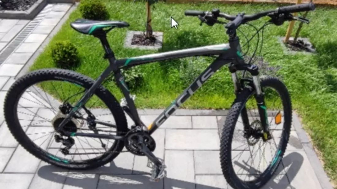 POL-PDMY: Diebstahl von auffälligem Fahrrad - Bild: presseportal.de