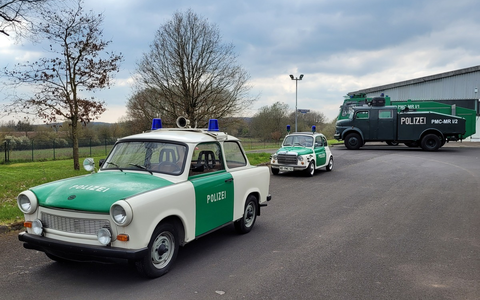 POL-MR: Polizeioldtimer Museum lädt zum Trabi-Treffen am 19. Mai 2024 - Foto: presseportal.de