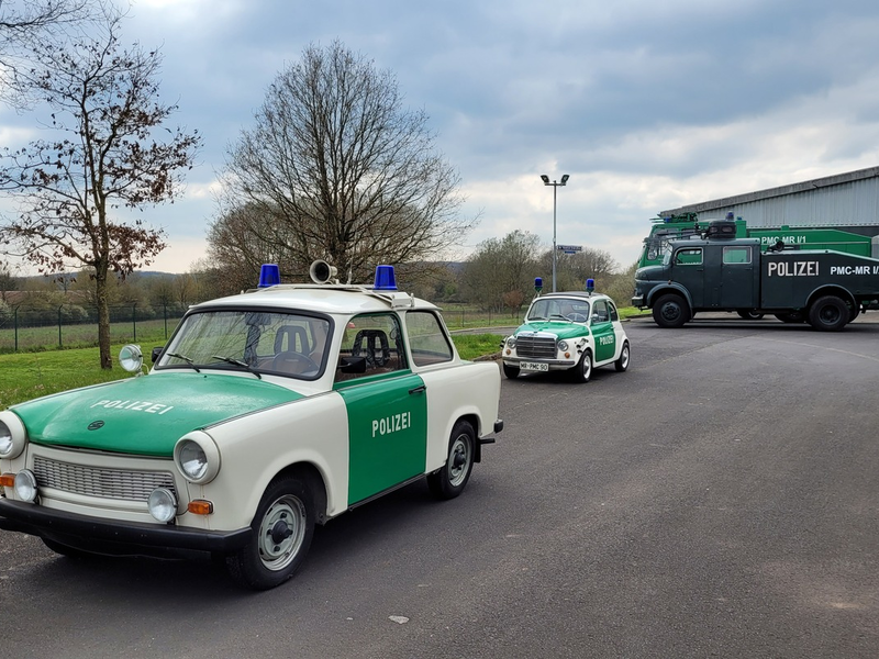 POL-MR: Polizeioldtimer Museum lädt zum Trabi-Treffen am 19. Mai 2024 - Foto: presseportal.de