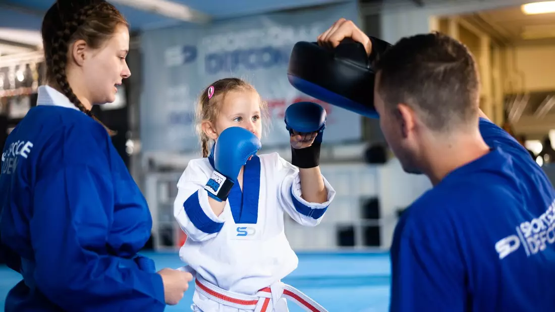 Falk Berberich und Robin Baumann von der BB Kampfsport GmbH: Kampfsport-Programme mit großen Mehrwerten für Kinder, Jugendliche und Erwachsene - Bild: presseportal.de