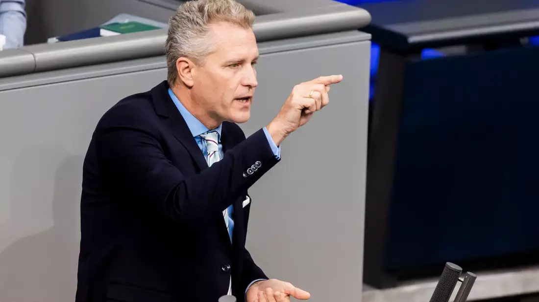 Petr Bystron ist seit 2017 Obmann der AfD im Auswärtigen Ausschuss des Bundestages. - Bild: Christoph Soeder/dpa