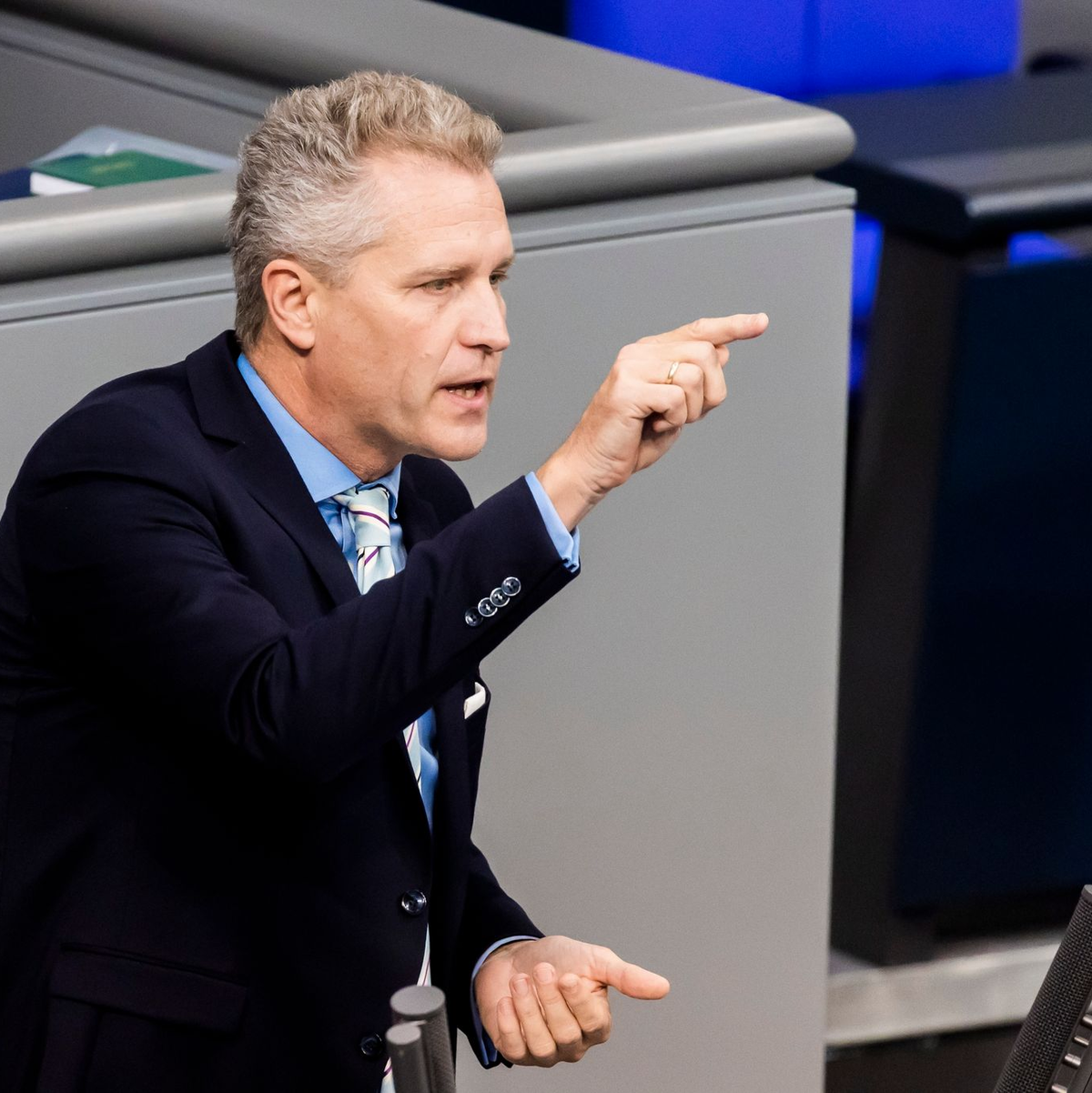 Gegen den AfD-Bundestagsabgeordneten Petr Bystron wird ermittelt. - Foto: Christoph Soeder/dpa