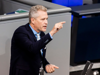 Petr Bystron ist seit 2017 Obmann der AfD im Auswärtigen Ausschuss des Bundestages. - Foto: Christoph Soeder/dpa