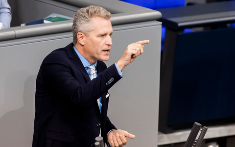 Gegen den AfD-Bundestagsabgeordneten Petr Bystron wird ermittelt. - Foto: Christoph Soeder/dpa