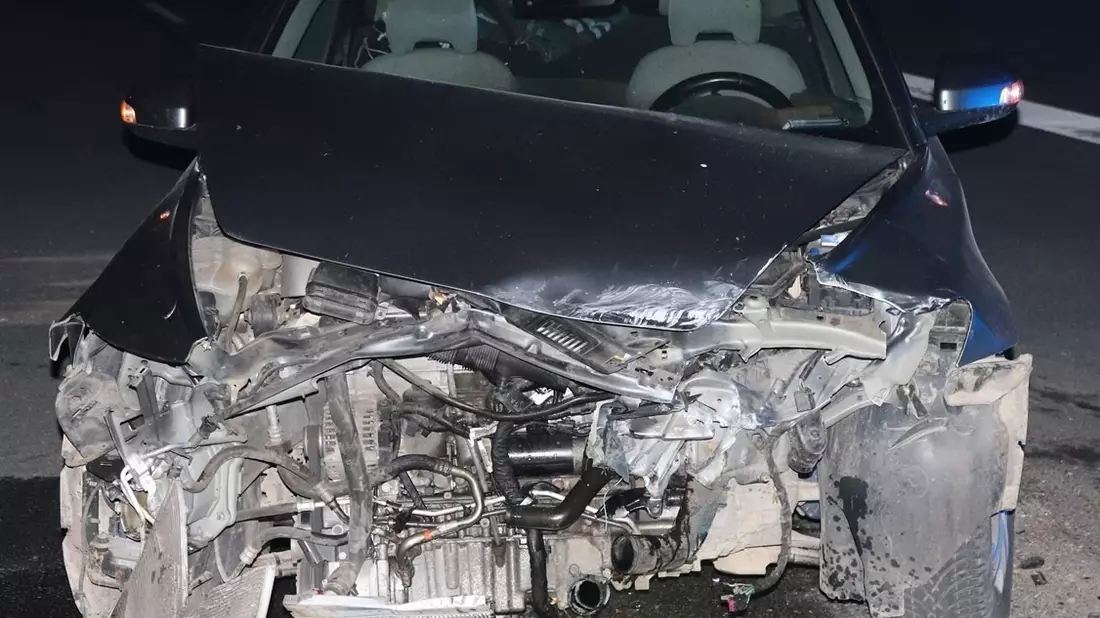 POL-HX: Vorfahrt missachtet - eine Person verletzt - Bild: presseportal.de