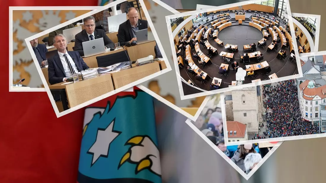 ZDF-Korrespondenten-Doku: Testfall Thüringen – Demokratie in Gefahr? - Bild: presseportal.de