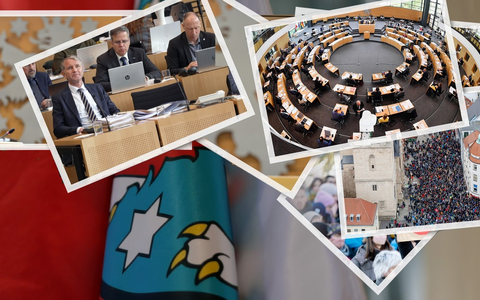 ZDF-Korrespondenten-Doku: Testfall Thüringen – Demokratie in Gefahr? - Foto: presseportal.de